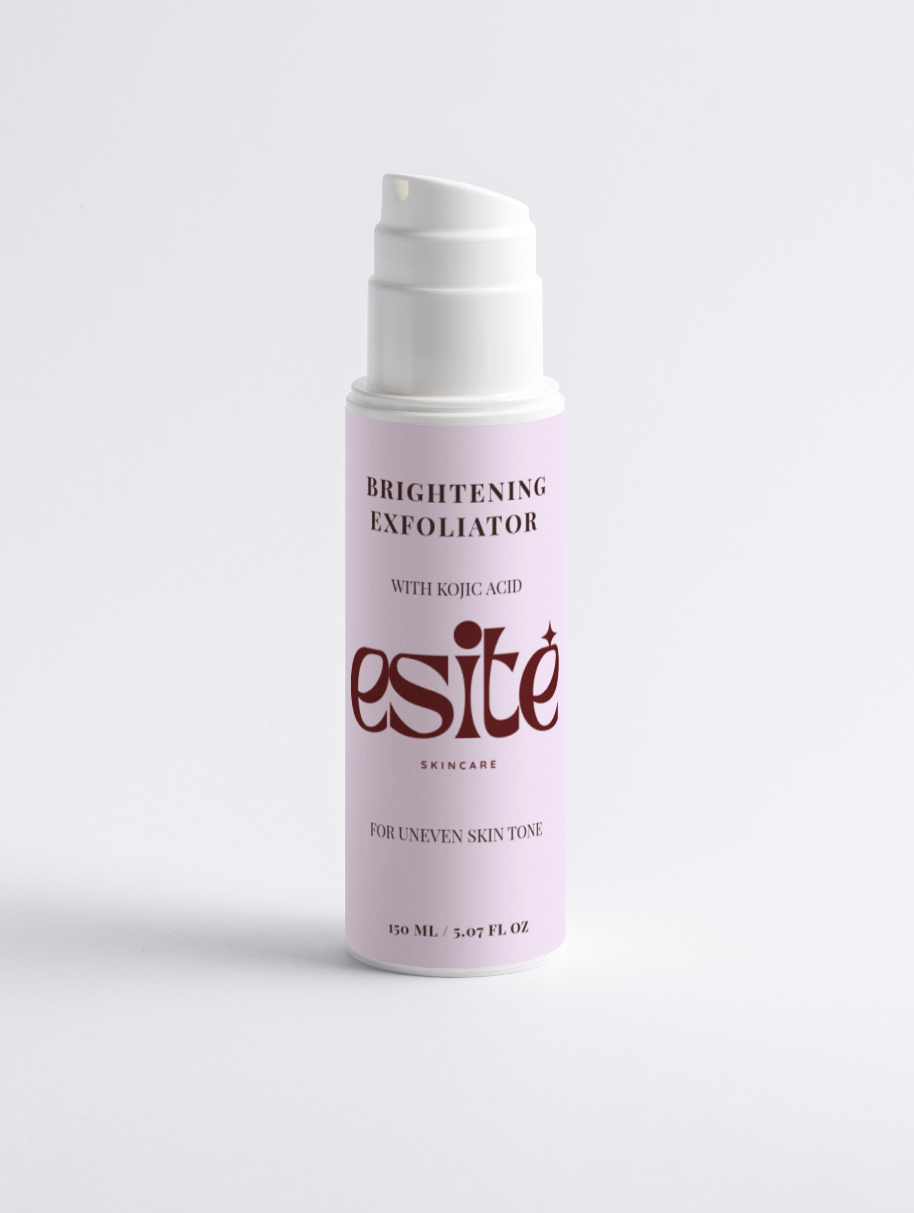 Brightening Face&Body Exfoliator with Kojic Acid